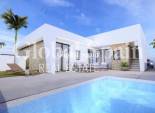 New Build - Semidetached -
TORRE PACHECO - Roldán
