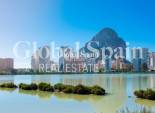 New Build - APARTMENT -
CALPE - Playa Cantal Roig