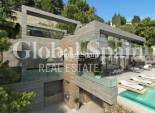 New Build - Villa -
MORAIRA_TEULADA - Cumbre Del Sol
