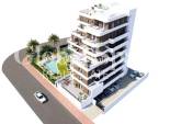 Nieuwbouw - PENTHOUSE -
GUARDAMAR DEL SEGURA - Camino del Puerto