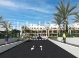 Nowo zbudowane - PENTHOUSE -
LOS ALCÁZARES - LA SERENA GOLF