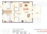 Resale - PENTHOUSE -
PILAR DE LA HORADADA - Costa Blanca