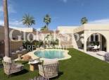 Nueva construcción  - VILLA -
BAÑOS Y MENDIGO - Altaona Golf