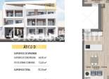 Nieuwbouw - PENTHOUSE -
TORREVIEJA - Playa de El Cura