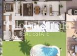 Nouvelle construction - VILLA -
BAÑOS Y MENDIGO - Altaona Golf