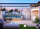 Nieuwbouw - Bungalow op de bovenste verdieping -
PILAR DE LA HORADADA - parques de Andromeda