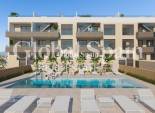 Nouvelle construction - APPARTEMENT -
ÁGUILAS - Playa del Hornillo