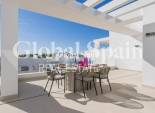 Nowo zbudowane - PENTHOUSE -
ESTEPONA - 