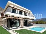 Nouvelle construction - VILLA -
POLOP - PAU 1