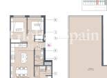 Neubau - PENTHOUSE -
BENIJÓFAR - Pueblo