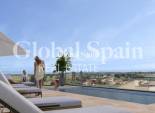 Nieuwbouw - PENTHOUSE -
CATRAL - pueblo