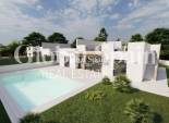 New Build - VILLA -
TORRE PACHECO - Roldán