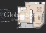 Neubau - WOHNUNG -
TORREVIEJA - Center