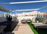 Wiederverkauf - PENTHOUSE -
TORREVIEJA - Las Piscinas Naturales