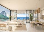 Nieuwbouw - PENTHOUSE -
CALPE - Playa del Bol