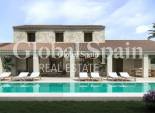 Neubau - Villa -
MORAIRA_TEULADA - Fustera