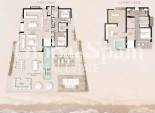 Nowo zbudowane - PENTHOUSE -
ESTEPONA - Playa del Cristo