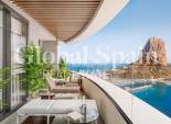 Nueva construcción  - APARTAMENTO -
CALPE - Playa Cantal Roig