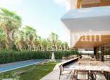 Neubau - PENTHOUSE -
ESTEPONA - La Resina Golf