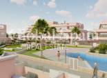 Nieuwbouw - Bungalow op de bovenste verdieping -
PILAR DE LA HORADADA - Lo Monte