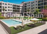 Neubau - WOHNUNG -
ALICANTE - San Agustín