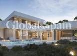 Neubau - VILLA -
MORAIRA_TEULADA - La Sabatera