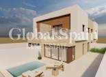 Nowo zbudowane - DOM -
SAN JAVIER - 