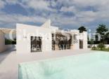New Build - VILLA -
TORRE PACHECO - Roldán