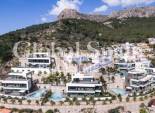 Nouvelle construction - Villa -
Calpe - Cucarres