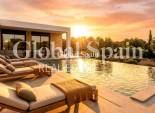 Nouvelle construction - VILLA -
ASPE - urbanizaciones