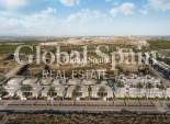 Nieuwbouw - Bungalow op de begane grond -
ALGORFA - LA FINCA GOLF / ALGORFA