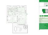 Nowo zbudowane - PENTHOUSE -
ESTEPONA - 