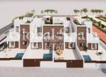 New Build - HOUSE -
PILAR DE LA HORADADA - Barrio los Segundas