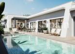Nouvelle construction - VILLA -
SAN JAVIER - San Javier