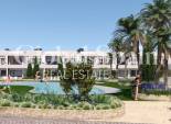 Nowo zbudowane - PENTHOUSE -
TORREVIEJA
