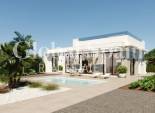 Nueva construcción  - VILLA -
FUENTE ÁLAMO DE MURCIA - Hacienda Del Álamo Golf