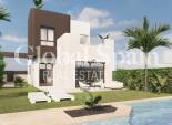 New Build - VILLA -
PILAR DE LA HORADADA - Lo Romero Golf