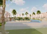 Neubau - WOHNUNG -
PILAR DE LA HORADADA - Lo Monte