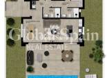 Nieuwbouw - VILLA -
HONDÓN DE LAS NIEVES - Urbaniz La Montañosa