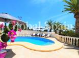 Revente - VILLA -
MORAIRA_TEULADA - center