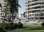 New Build - APARTMENT -
CALPE - Playa Cantal Roig