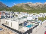 Nouvelle construction - VILLA -
POLOP - La Alberca