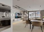 Nueva construcción  - APARTAMENTO -
CALPE - Playa Cantal Roig