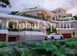 Nieuwbouw - PENTHOUSE -
CALPE - Mascarat