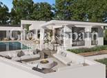 Nowo zbudowane - WILLA  -
MARBELLA - 