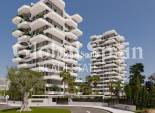 Nouvelle construction - Appartement -
CALPE - El Saladar