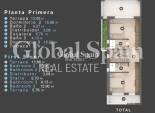 Nueva construcción  - VILLA -
ORIHUELA COSTA - Las Filipinas