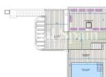 Nieuwbouw - PENTHOUSE -
GUARDAMAR DEL SEGURA - Camino del Puerto
