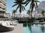 Nieuwbouw - Appartement -
Calpe - Playa Cantal Roig