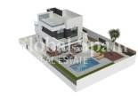 Nieuwbouw - VILLA -
LA NUCÍA - Urb. Don Mar